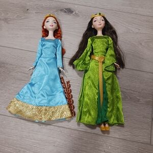 Merdia And Queen Elanir